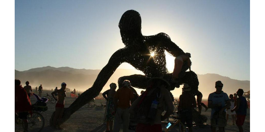 Трагедия на фестивале Burning Man: один из участников погиб