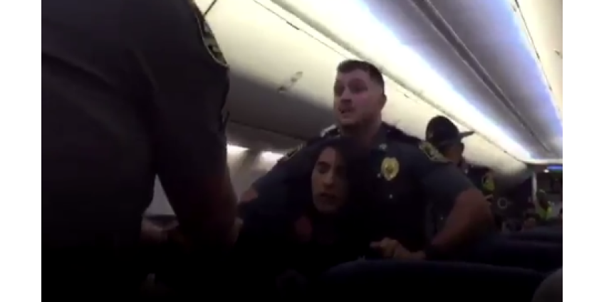 Жительницу США, летевшую в Лос-Анджелес, выгнали с самолета