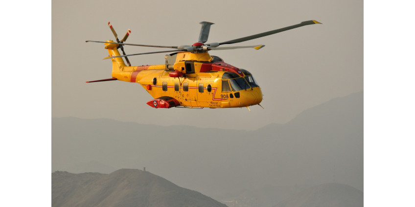 В Калифорнии погиб мужчина, выпав из вертолета