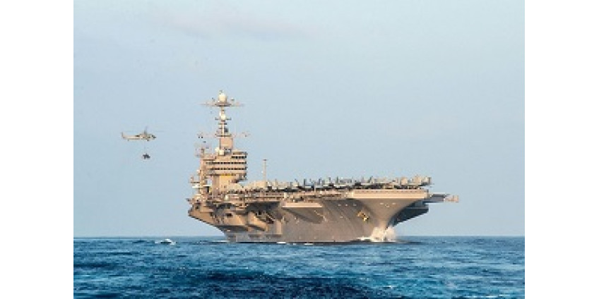 Из Сан-Диего ушел еще один авианосец