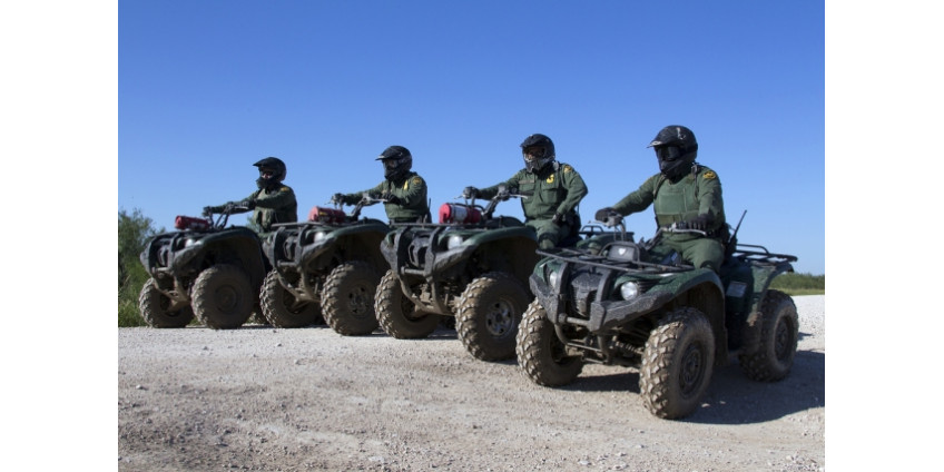 Пограничник из Аризоны расстрелял мигрантов