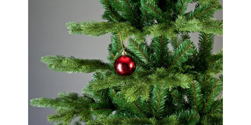 В Аризоне в воду бросают рождественские елки