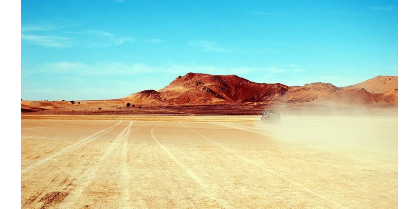 В пустыне Аризоны произошла погоня в стиле Бонни и Клайда