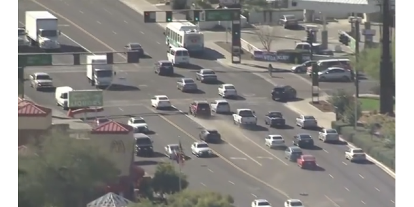 В Финиксе произошла 60-мильная погоня