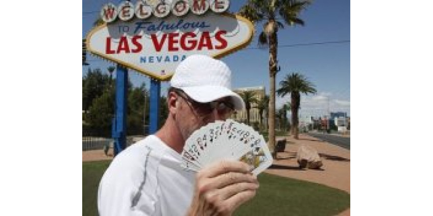 В Лас-Вегасе «завелся» Робин Гуд