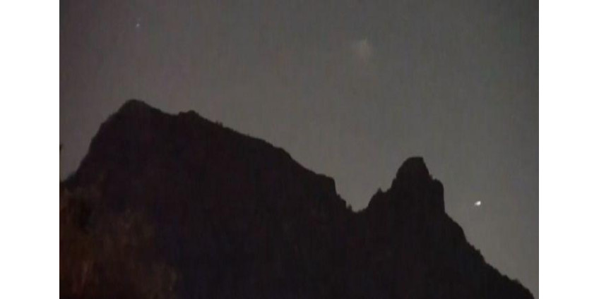 Жители Финикса вновь сообщили об НЛО