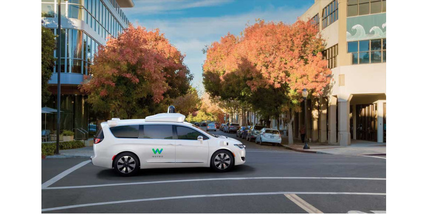 В Аризоне была зафиксирована еще одна авария с электромобилем Waymo