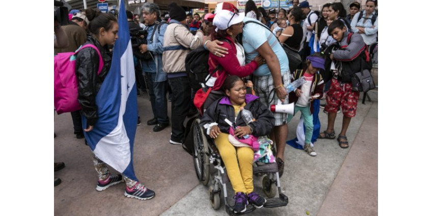 На военной базе в Аризоне могут разместить мигрантов