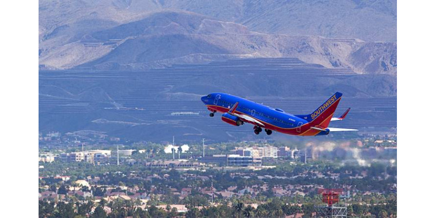 В аэропорту Лас-Вегаса зарегистрировано рекордное количество посетителей
