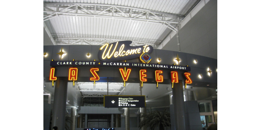 В Лас-Вегасе была остановлена работа международного аэропорта