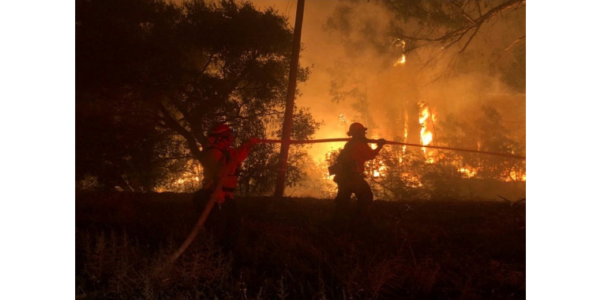В Сан-Диего введен режим ЧС