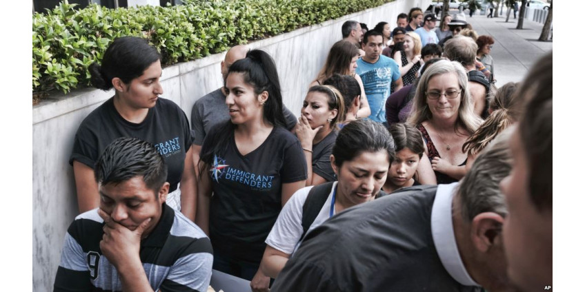 В будущий вторник в Сан-Диего состоится очредное судебное заседание по миграционному вопросу