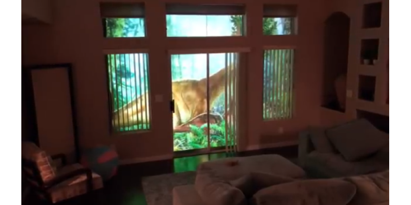 Житель Невады утроил для дочери дино-шоу в натуральную величину