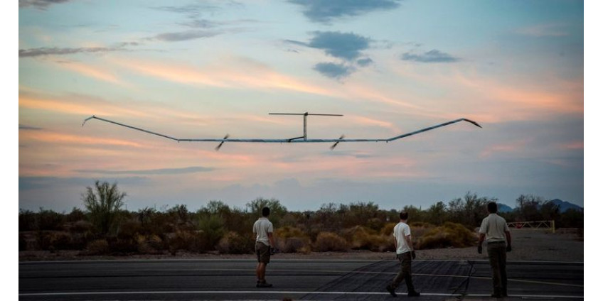 В Аризоне побит рекорд продолжительности полета беспилотника