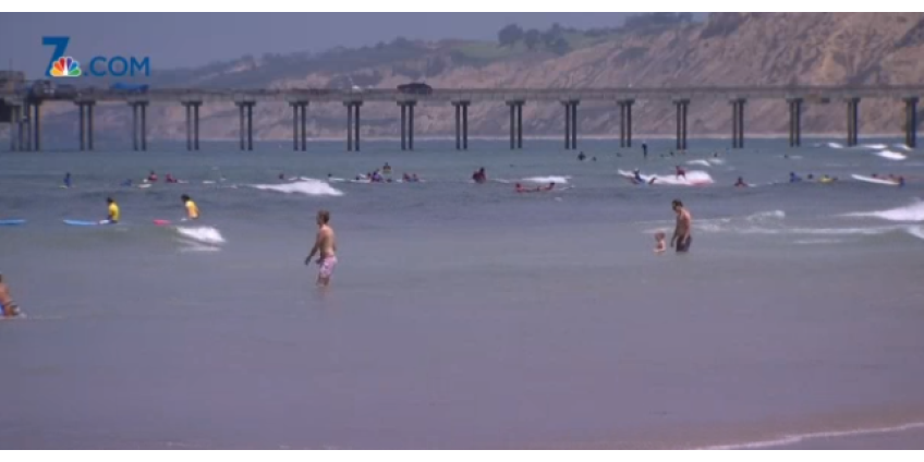 Температура океана в Ла-Хойе бъет 100-ление рекорды