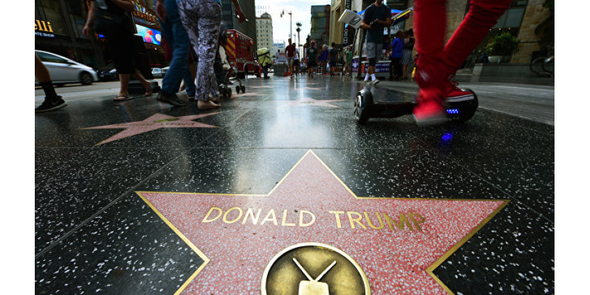 Власти Западного Голливуда настаивают на демонтаже звезды Трампа с Аллеи славы