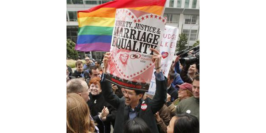 Со среды однополые браки вновь будут регистрироваться