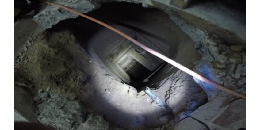 В ресторане KFC в Аризоне нашли подземный тоннель в Мексику