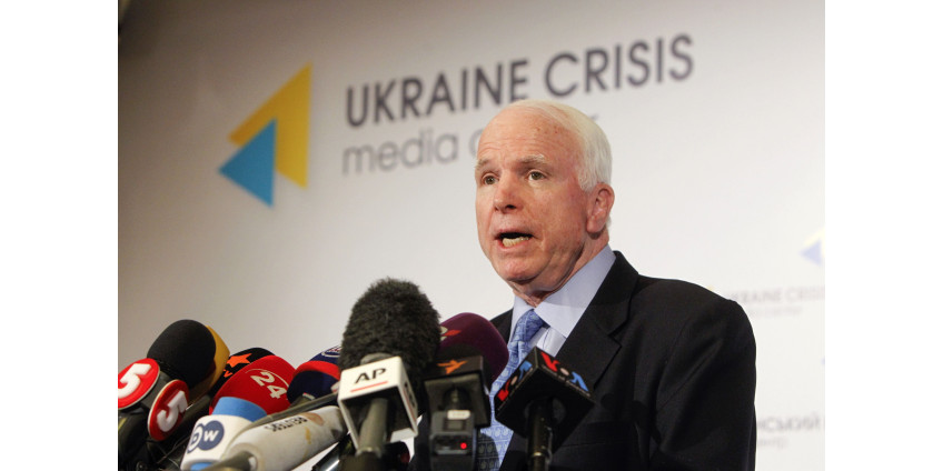 Легендарный сенатор от Аризоны Джон Маккейн оставил предсмертное послание 