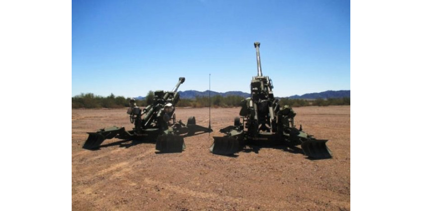 В Аризоне прошли тестовые стрельбы модифицированной гаубицы