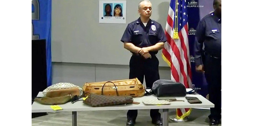 В Лос-Анджелесе задержали преступников, которые обворовали дома 20-ти знаменитостей