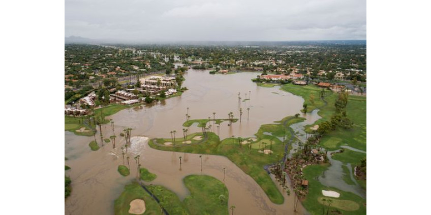 В Аризоне еще будут чувствоваться последствия урагана
