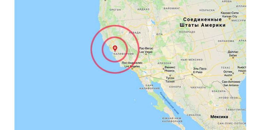 В Калифорнии произошло очередное землетрясение