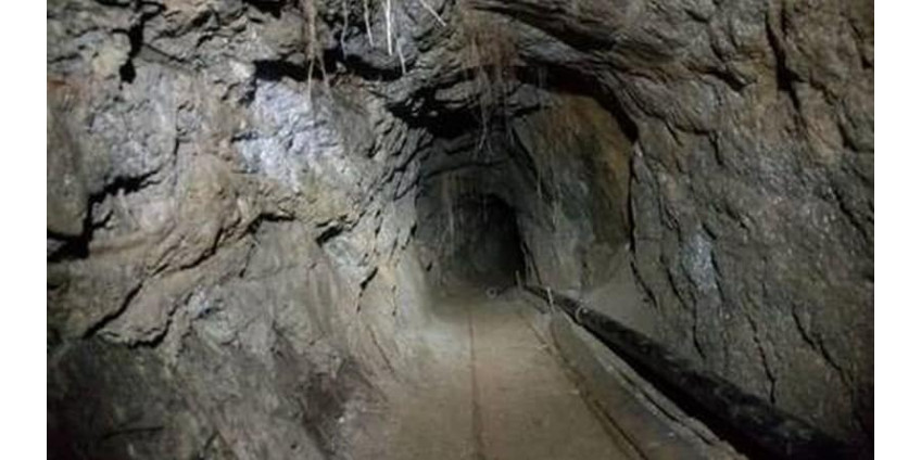 В Сан-Диего вновь обнаружили подземный тоннель в Мексику
