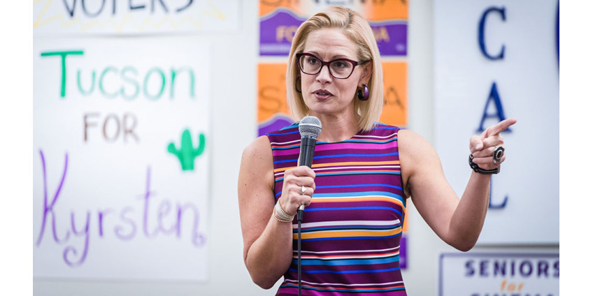 Аризону в Сенате США впервые будет представлять женщина