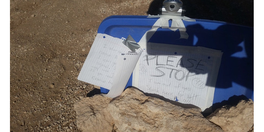 Из-за ошибки навигатора девушка провела 5 дней в пустыне Аризоны