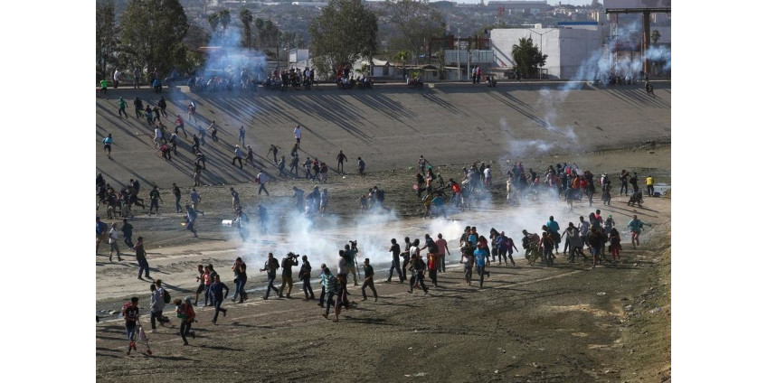 Из-за инцидента на границе возле Сан-Диего Мексика направила в Посольство США дипломатическую ноту
