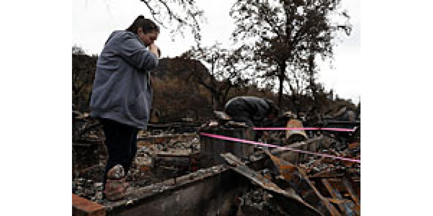 Предприниматель из Сан-Диего перечислил погорельцам более 1 млн долларов