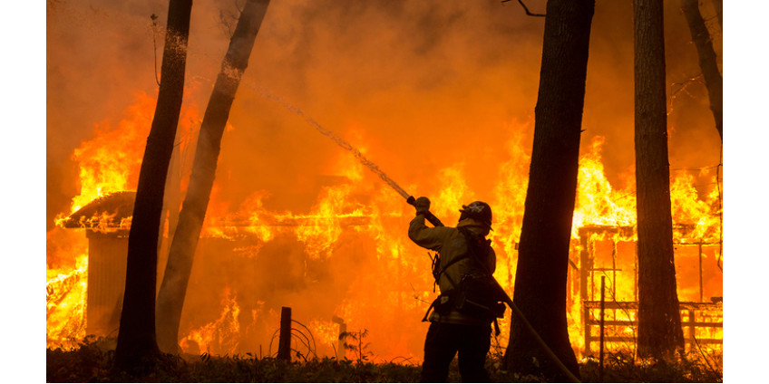 Стали известны причины крупного пожара в 2017 году в Аризоне
