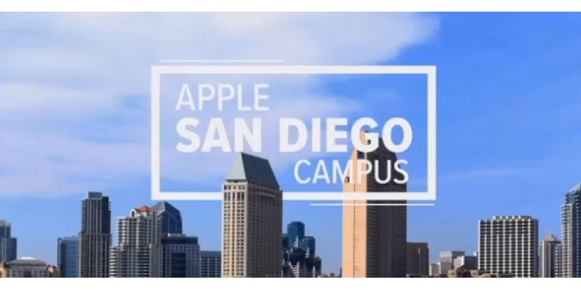 Благодаря новому кампусу Apple в Сан-Диего появится около 1000 рабочих мест