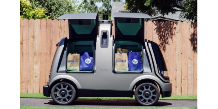 Беспилотник начал возить продукты в Аризоне