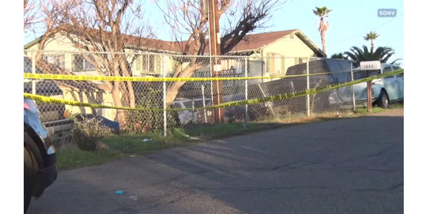 В одном из домов округа Сан-Диего была найдена мертвая женщина и раненый мужчина