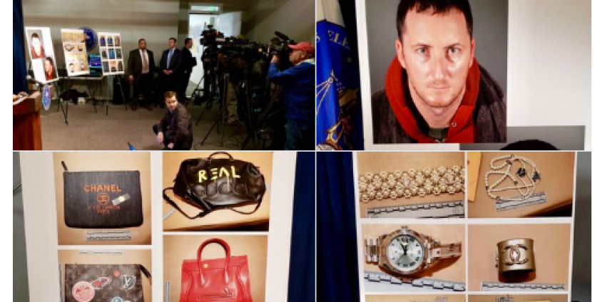 Полиция задержала грабителя из Голливуда, грабившего элитные дома в течение года