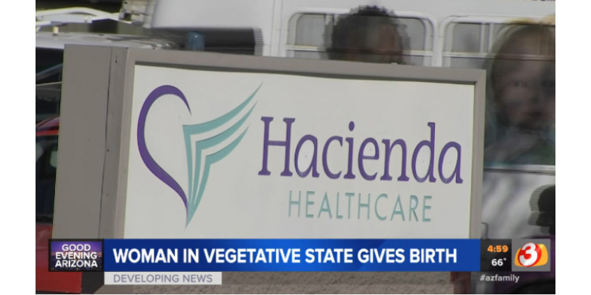 В Аризоне забеременела и родила женщина, находящаяся в коме
