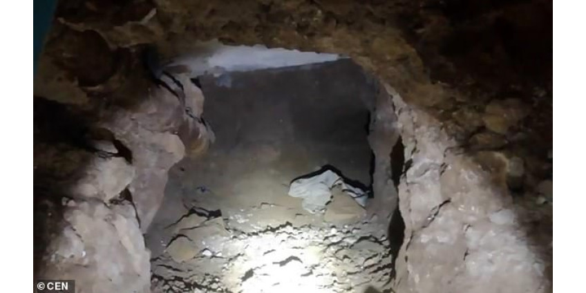 Мексиканская полиция нашла тоннель в Аризону