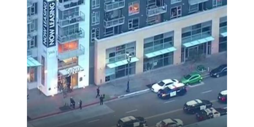В центре Сан-Диего в жилом комплексе был тяжело ранен мужчина