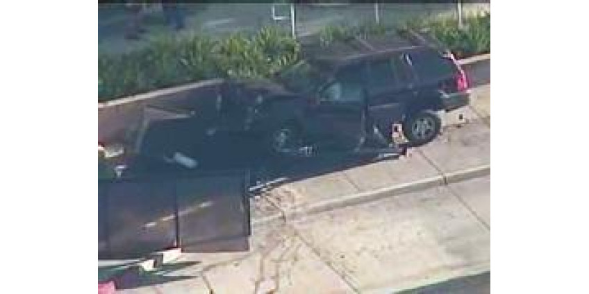 Автобусная остановка – место небезопасное