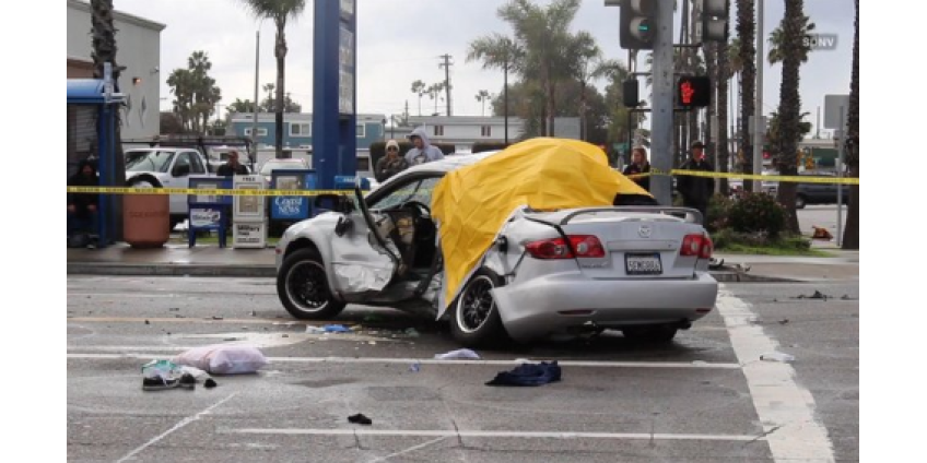 ДТП в Oушeнcaйдe: есть погибшие и раненые, в том числе ребенок