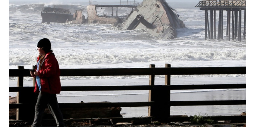 Синоптики пообещали разгул стихии в Калифорнии 14 февпаля