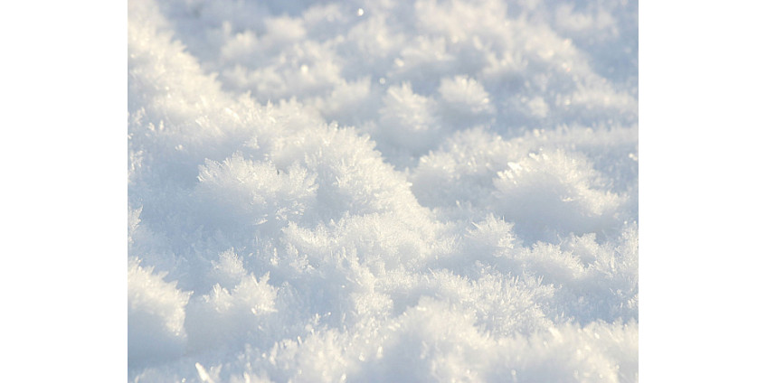 В Лас-Вегасе впервые за 4 года выпал снег