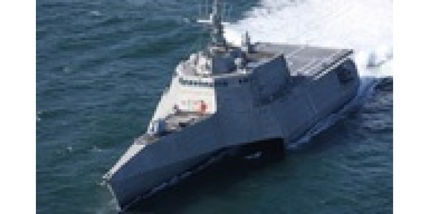 В Сан-Диего состоялась церемония спуска на воду корабля-невидимки