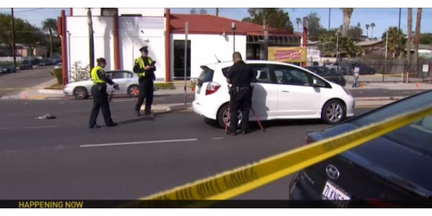 В Вегасе на бульваре Эль Кахон погиб пешеход