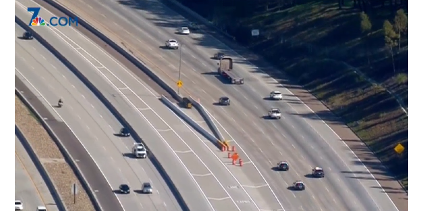 В Сан-Диего после погони по трем автострадам водитель был взят под стражу