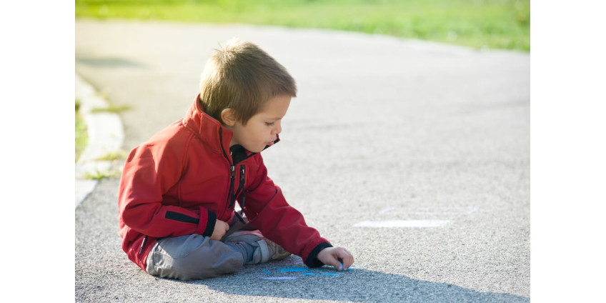 В Сан-Диего пикап сбил ребенка