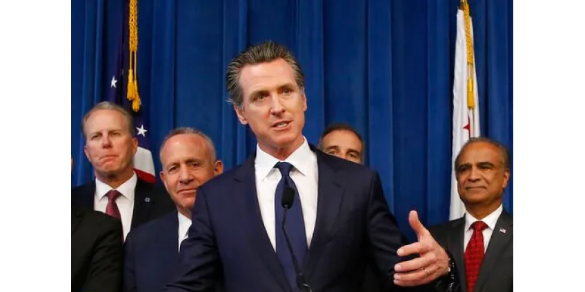 Власти Калифорнии предложили взимать до $10 в месяц с потребителей воды для её очистки