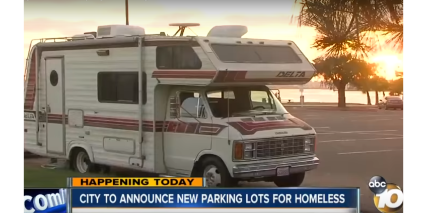 В Сан-Диего могут вновь запретить жить в машинах